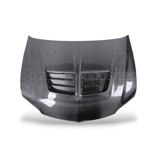 Vented Style Carbon Fiber Hood for EVO 7 8 9
