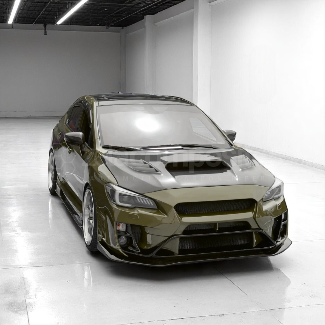 Carbon Fiber Hood Vented Style for Subaru WRX / STI (2015'-2021')
