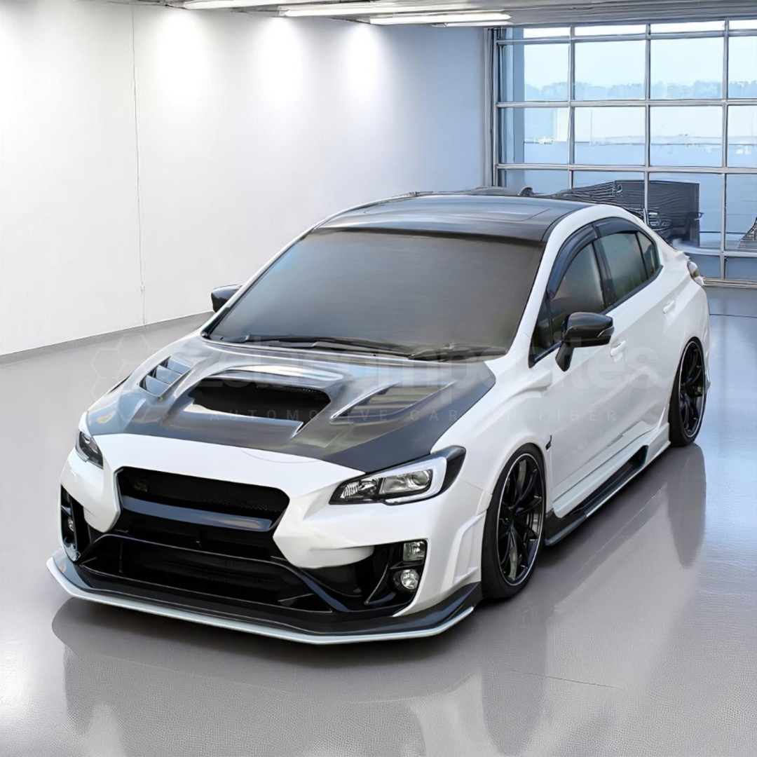 Carbon Fiber Hood Vented Style for Subaru WRX / STI (2015'-2021')