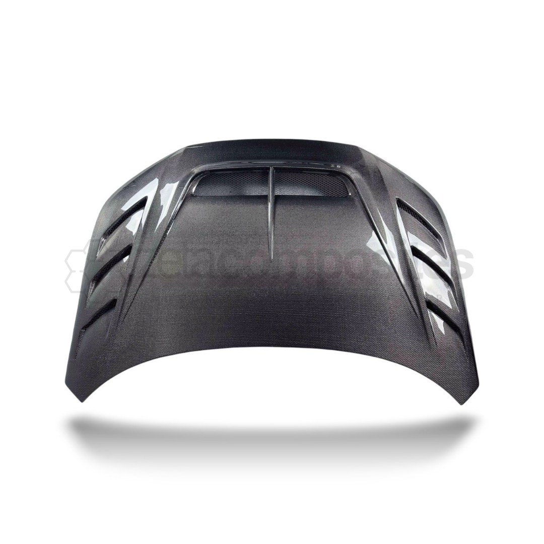 Carbon Fiber Hood Vented for 11th Gen Honda Civic (2022+)