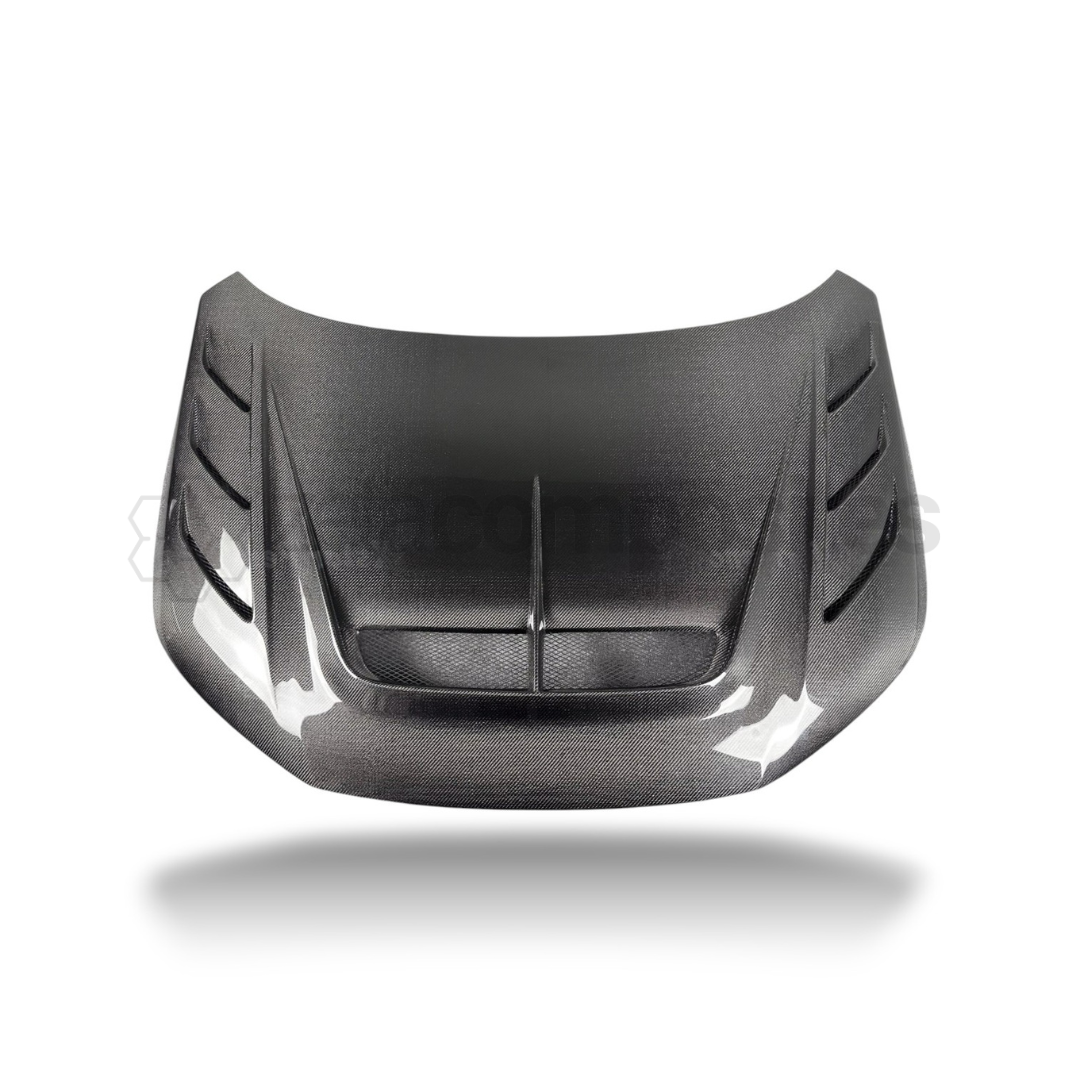 Carbon Fiber Hood Vented for 11th Gen Honda Civic (2022+)