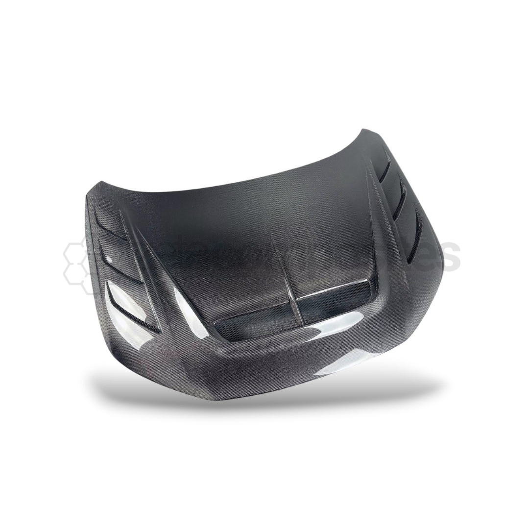 Carbon Fiber Hood Vented for 11th Gen Honda Civic (2022+)