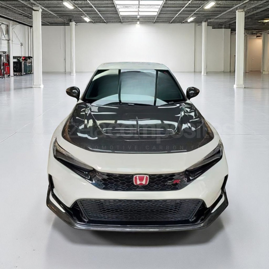 Carbon Fiber Hood Vented for 11th Gen Honda Civic (2022+)