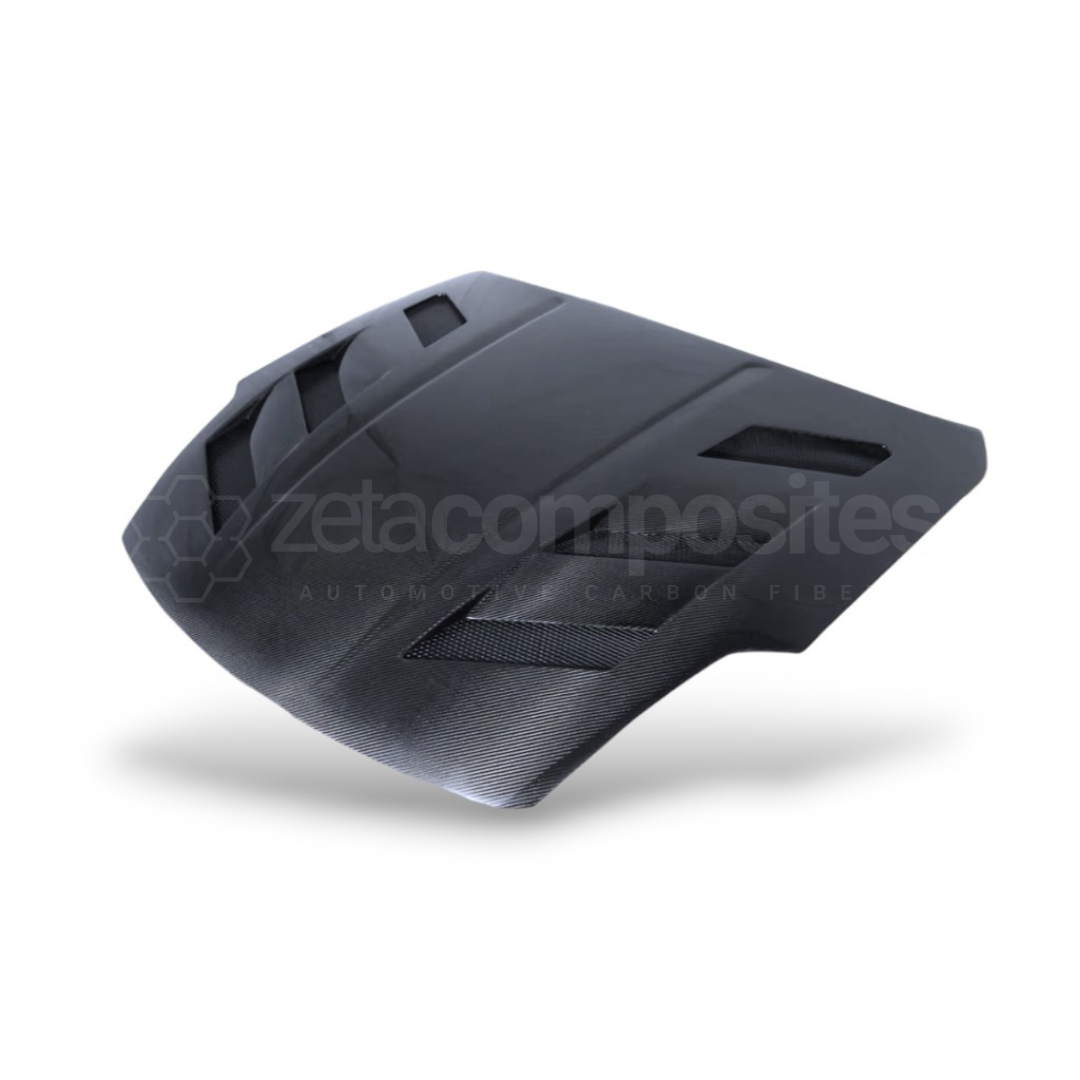 Carbon Fiber Hood Vented for Nissan 350z