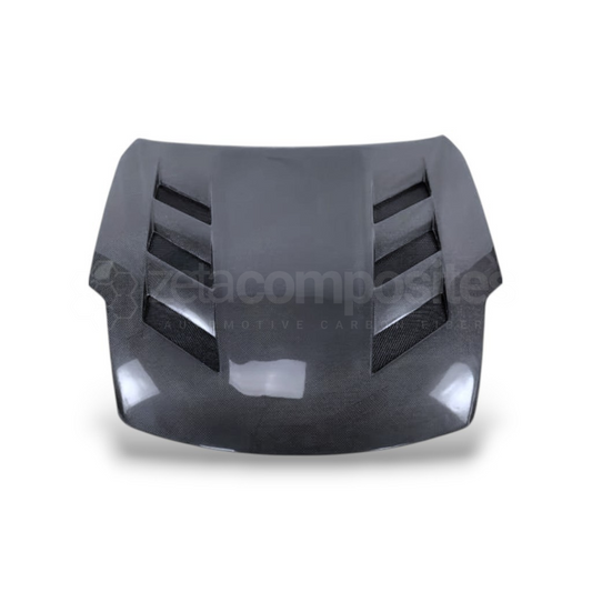 Carbon Fiber Hood Vented for Nissan 350z