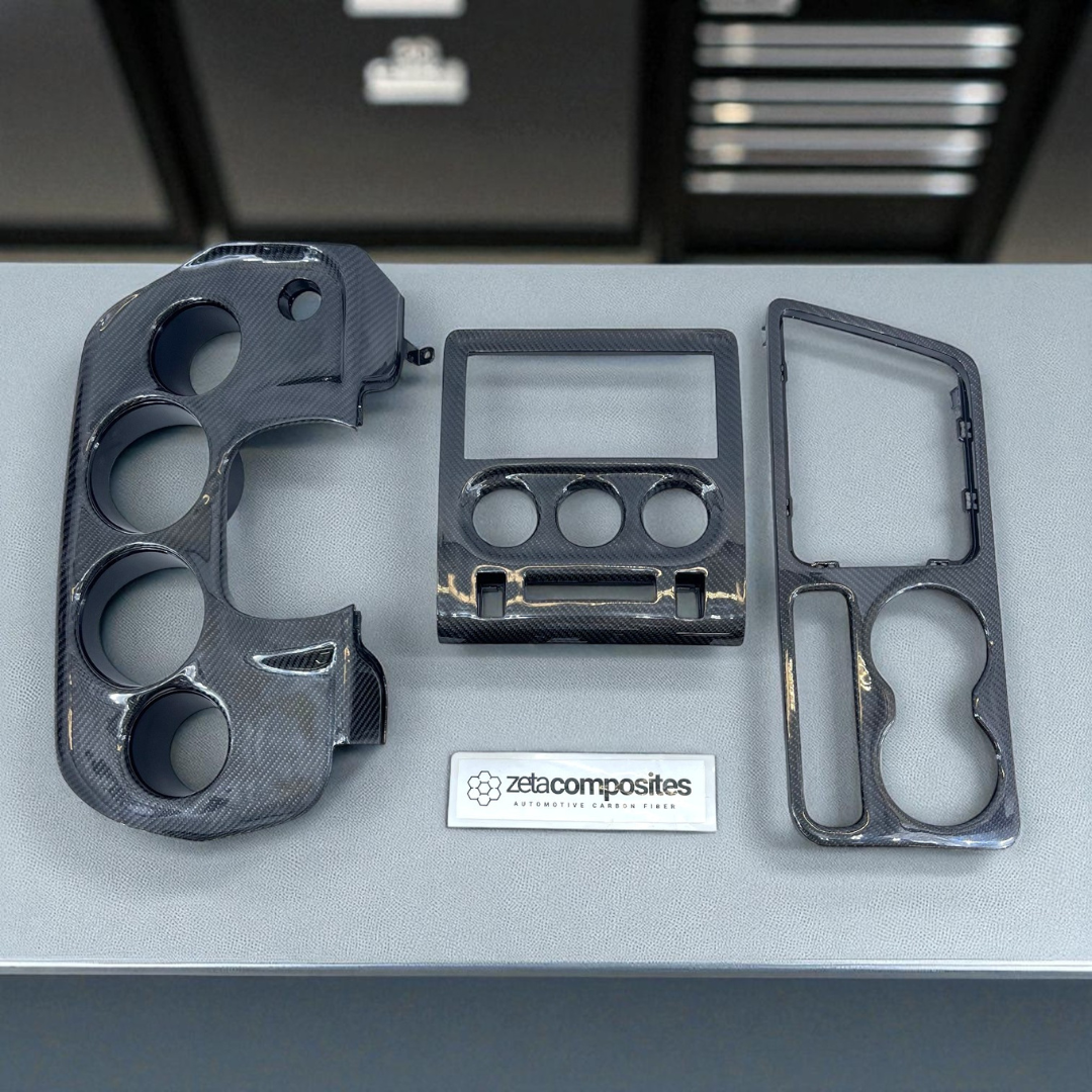 Carbon Fiber Interior Direct Replacement for Challenger 2008-2014