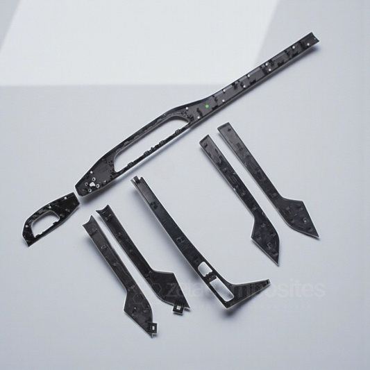 Carbon Fiber Interior Replacement for Audi A4 /S4 / A5/ S5 /RS5 B9 (2017'+)