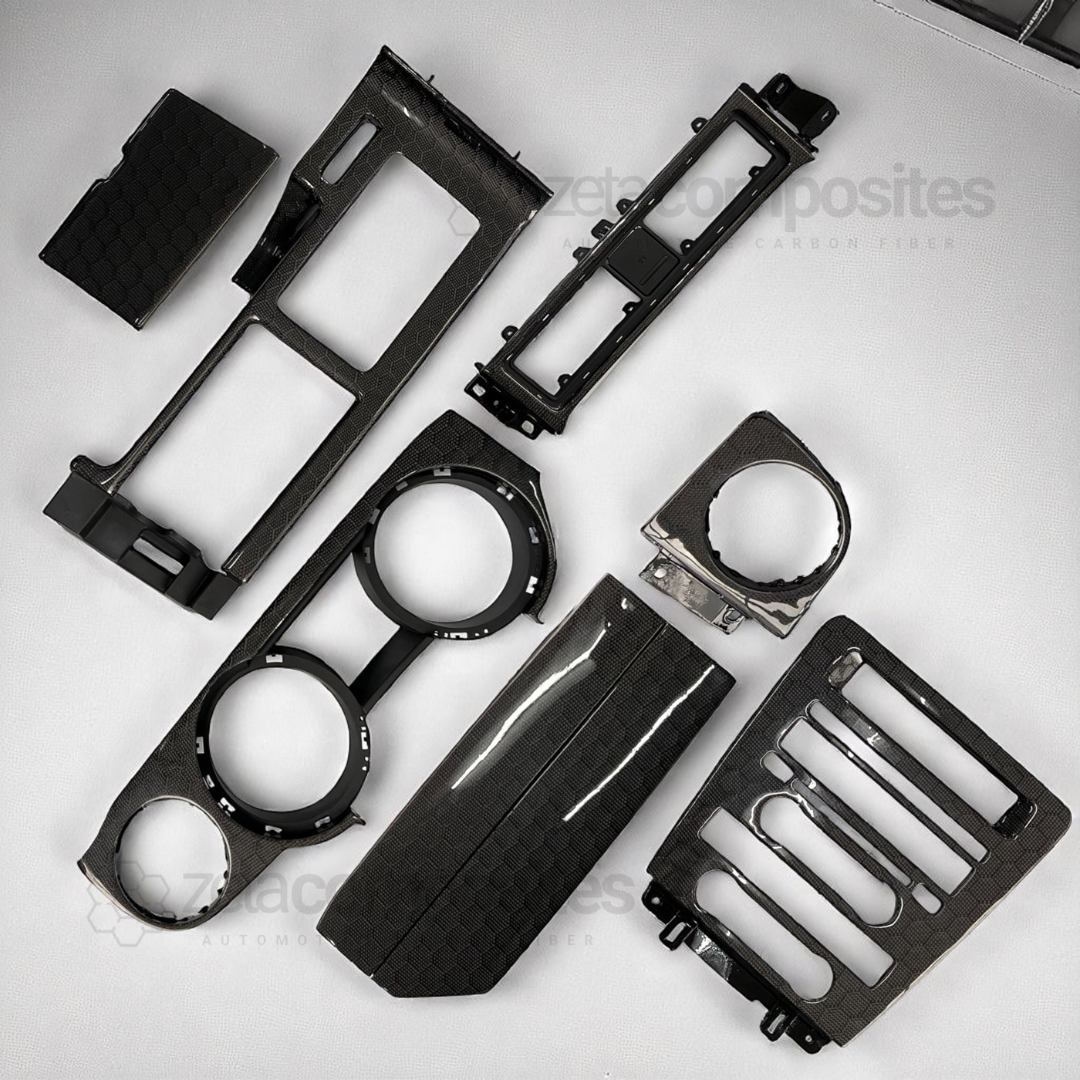 Carbon Fiber Interior for 2010-2014 Mustang - Direct Replacement