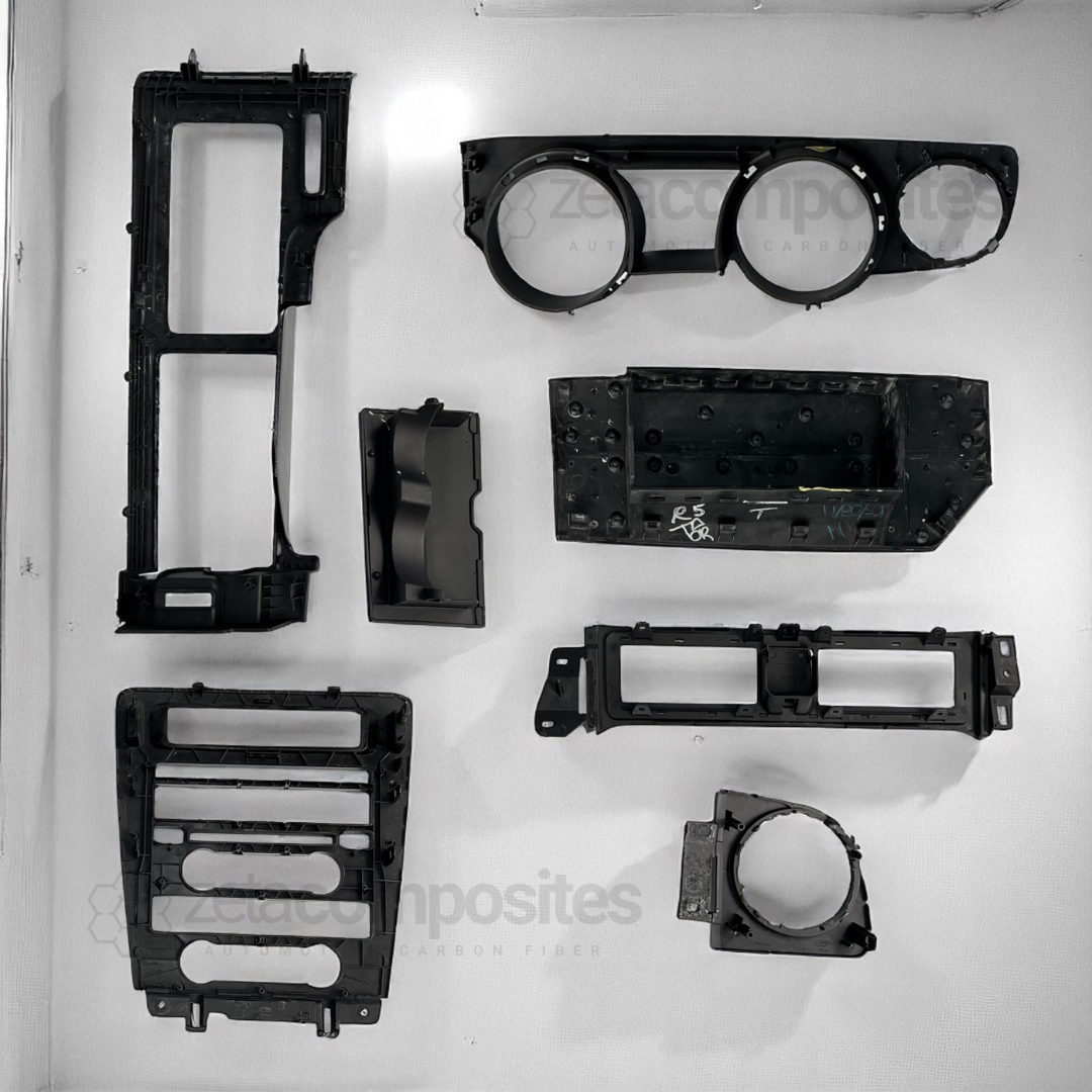 Carbon Fiber Interior for 2010-2014 Mustang - Direct Replacement