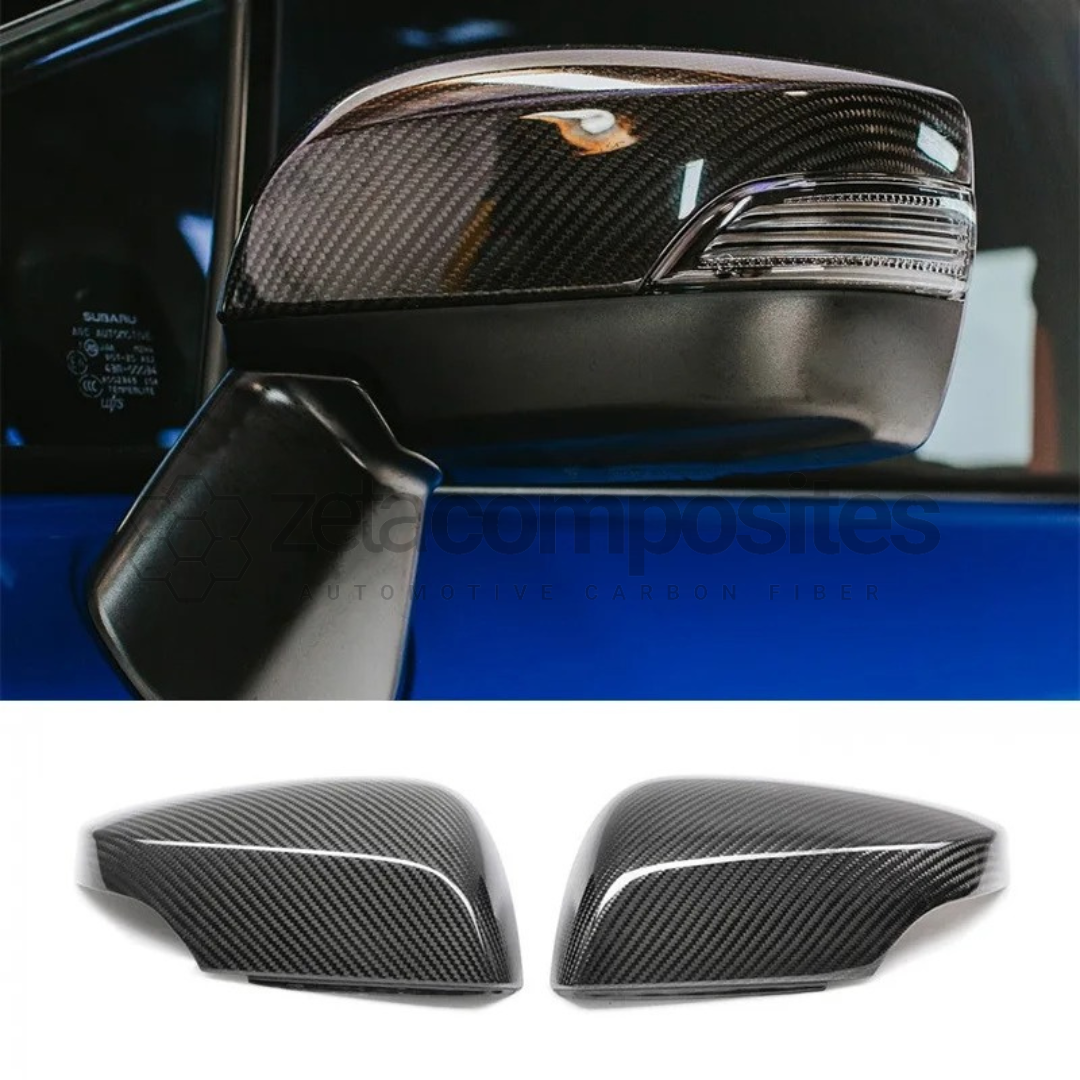 Carbon Fiber Mirror Covers for 2015-2021 WRX or STI