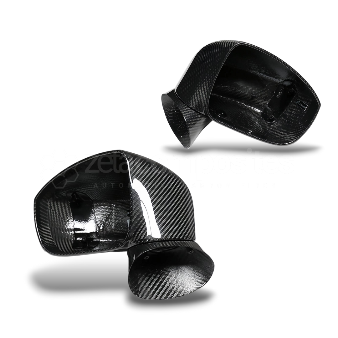Carbon Fiber Mirror Housing Replacement Set for R35 Nissan GTR