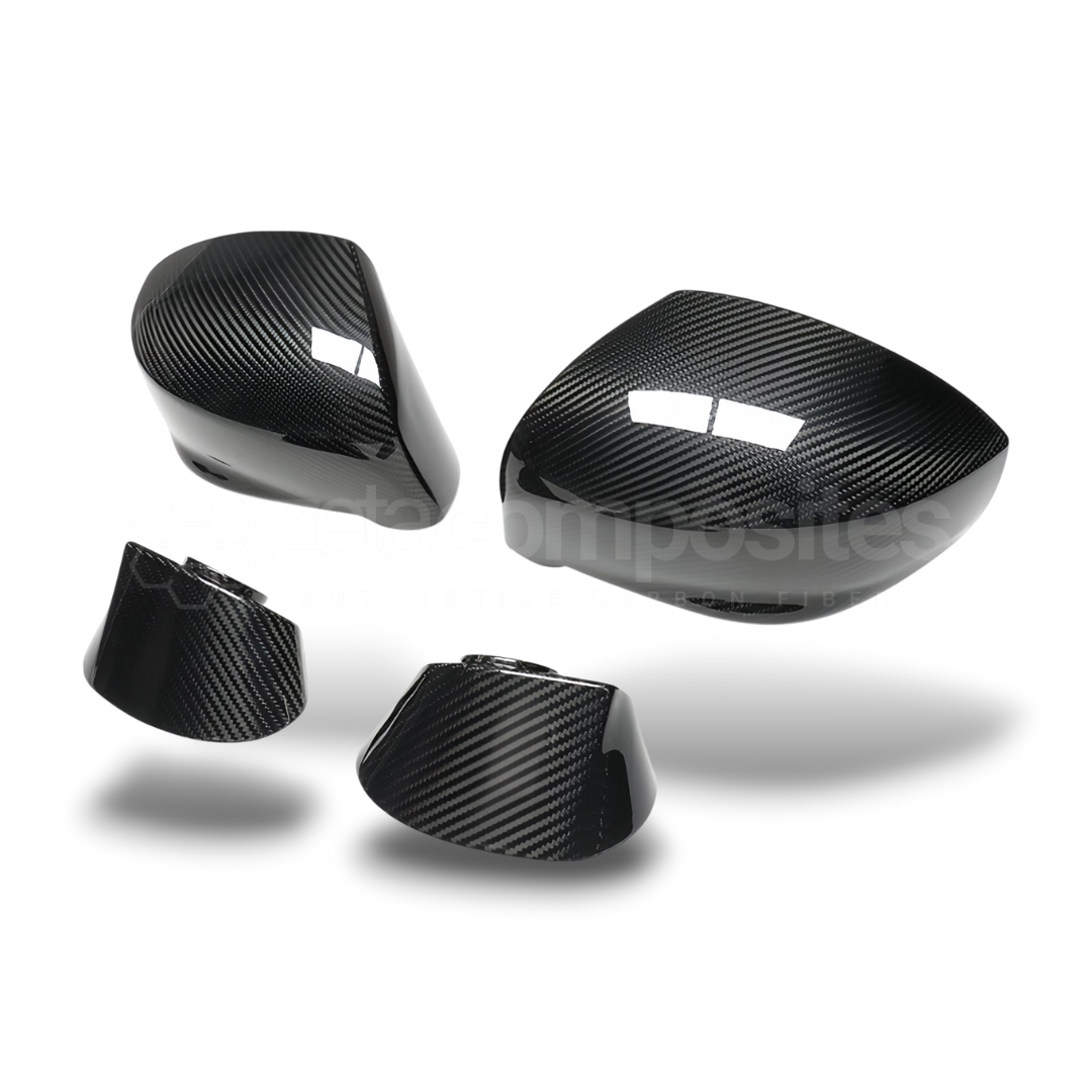 Carbon Fiber Mirror Housing Replacement Set for R35 Nissan GTR