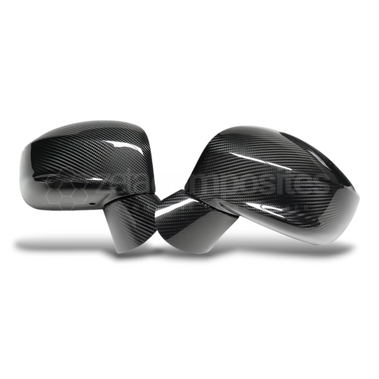 Carbon Fiber Mirror Housing Replacement Set for R35 Nissan GTR
