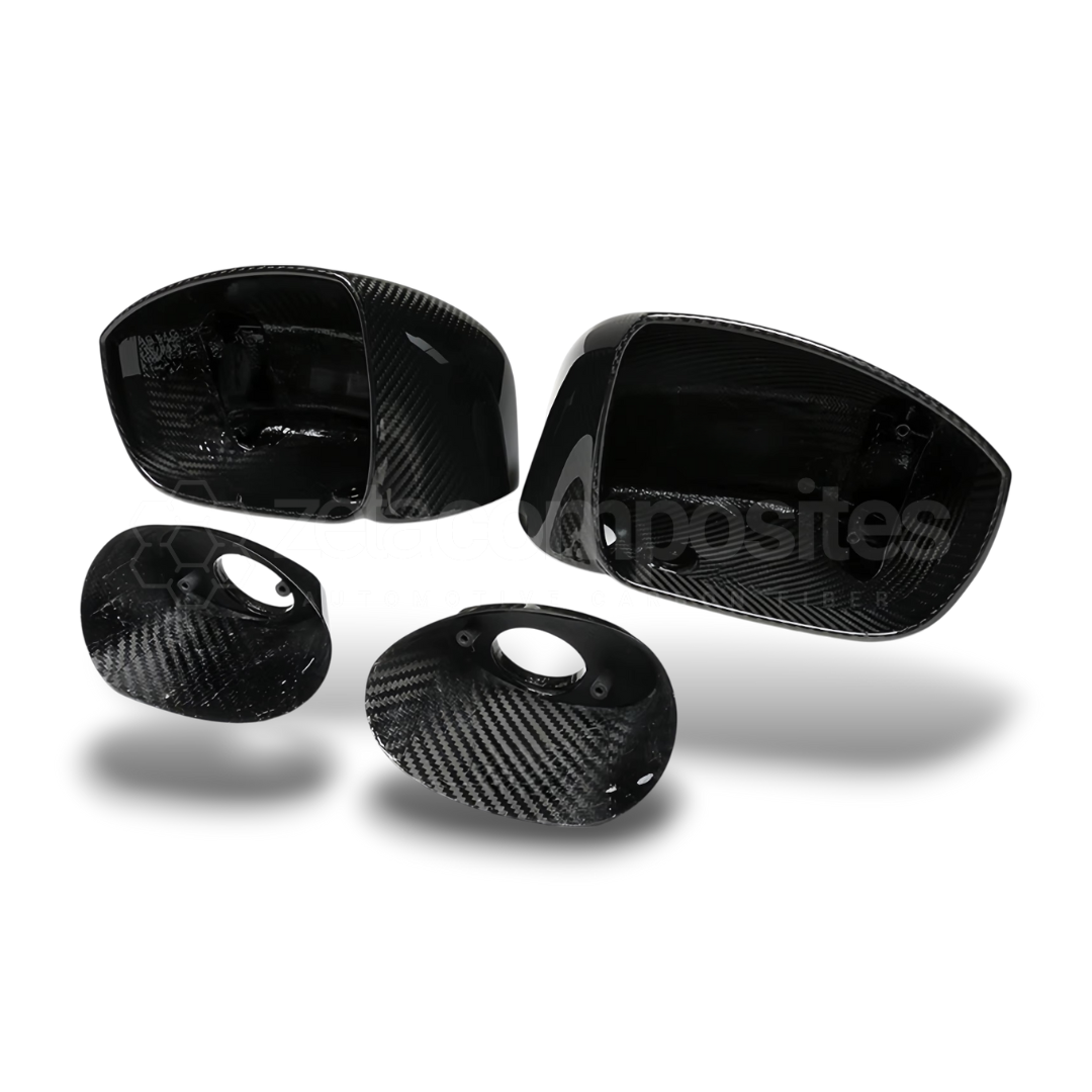 Carbon Fiber Mirror Housing Replacement Set for R35 Nissan GTR