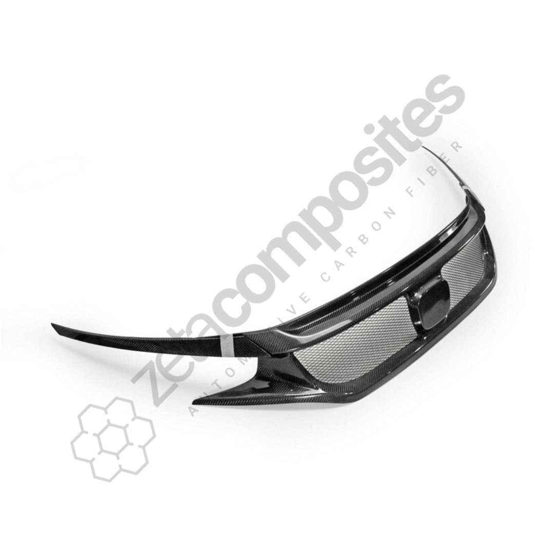 Carbon Fiber Mesh Grille for Honda Civic Sedan (2016'-2021')