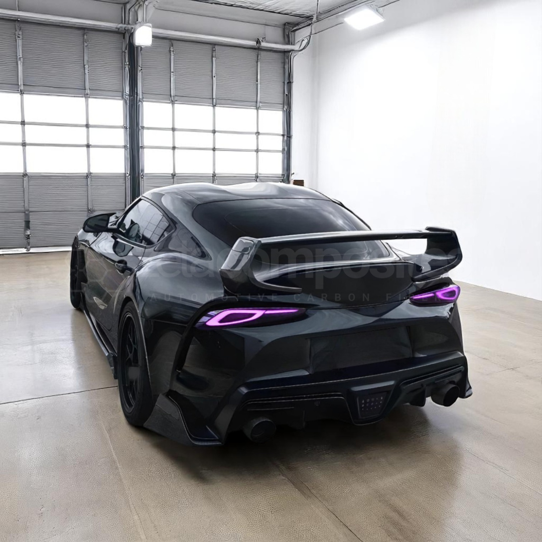 Carbon Fiber OE+ Style Classic Spoiler for Supra A90 MKV