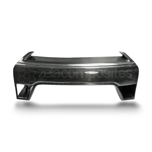 Carbon Fiber Front Bumper Insert for R35 Nissan GTR (2009-2016)