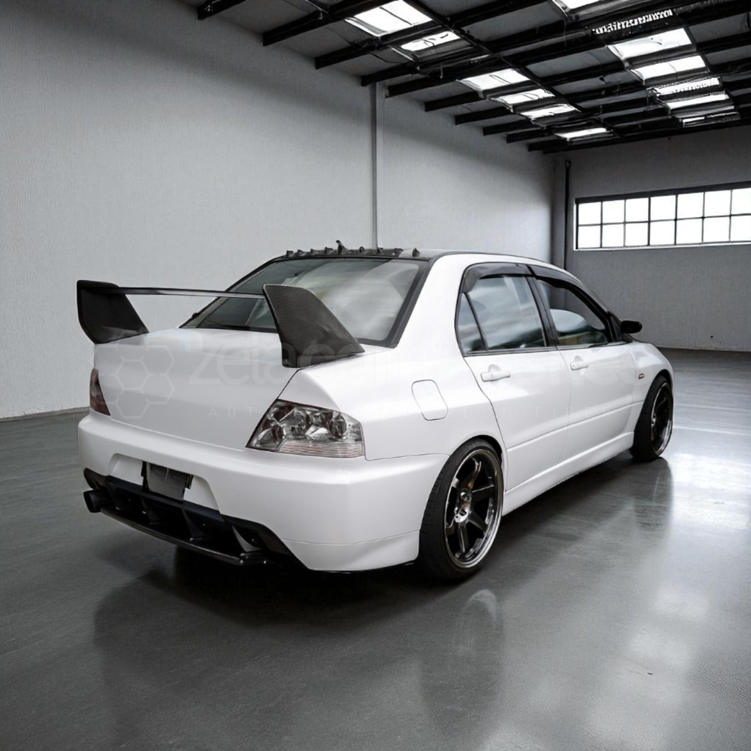 Carbon Fiber OEM Style Spoiler Evo 8 / 9 2003-2006