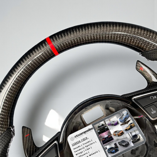 Carbon Fiber Paddle Shifters Builder for All Audi Models (Built to Spec)