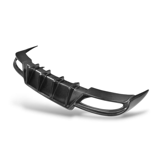 Carbon Fiber Rear Diffuser For Lexus GS350 F-Sport (2013'-2015')