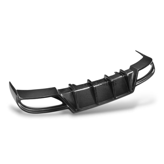 Carbon Fiber Rear Diffuser For Lexus GS350 F-Sport (2013'-2015')