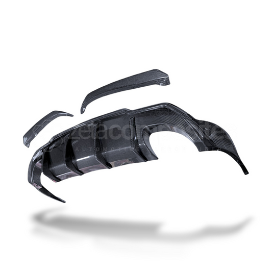 Carbon Fiber Rear Diffuser for 2016+ Lexus GSF GS F Sport