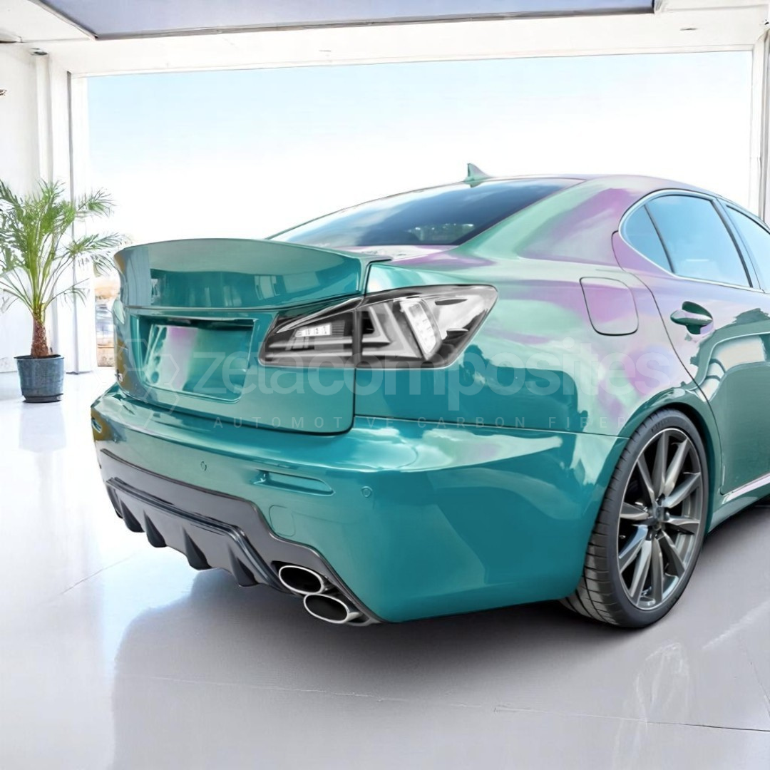 Carbon Fiber Rear Diffuser for Lexus IS F / Sport (2006'-2013')