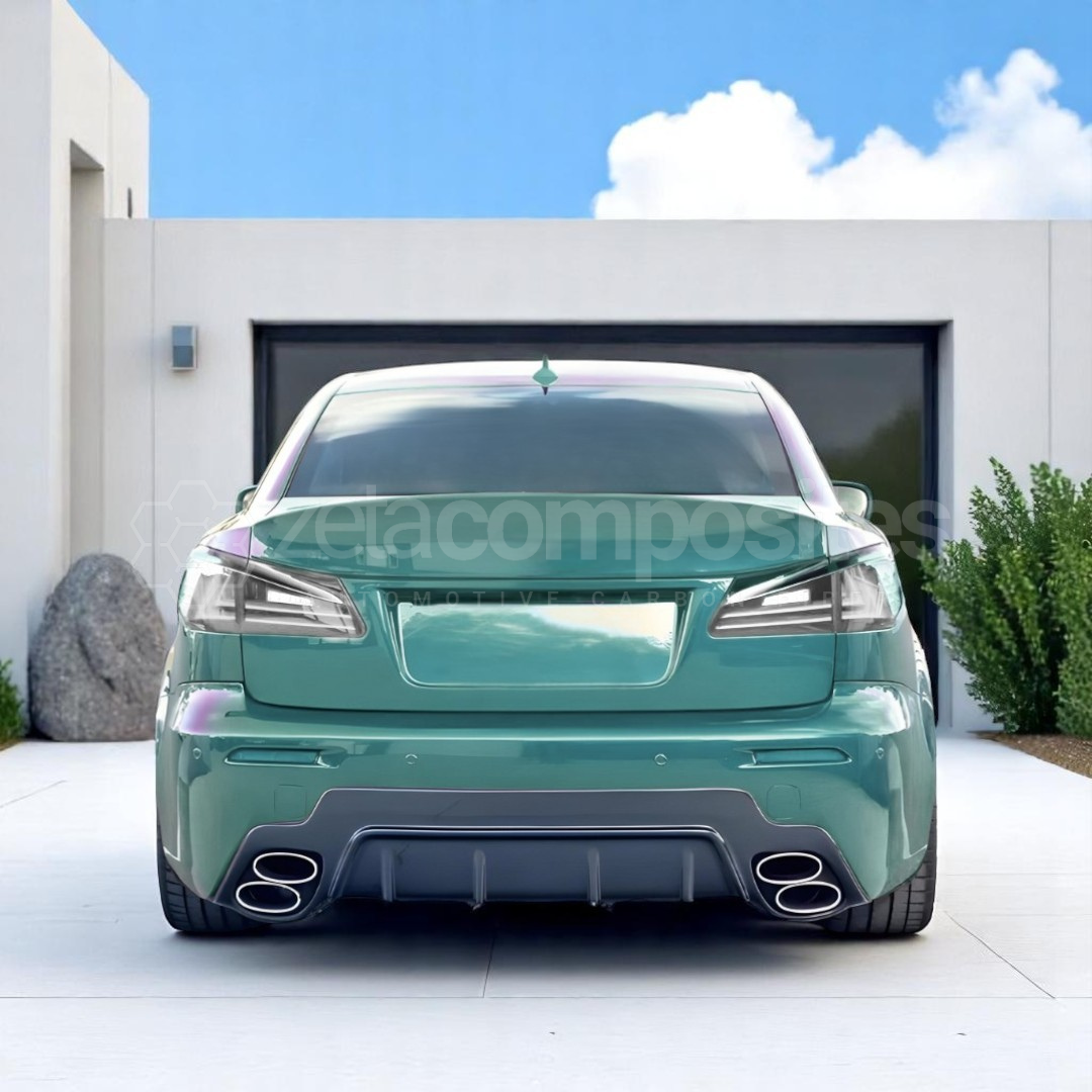 Carbon Fiber Rear Diffuser for Lexus IS F / Sport (2006'-2013')