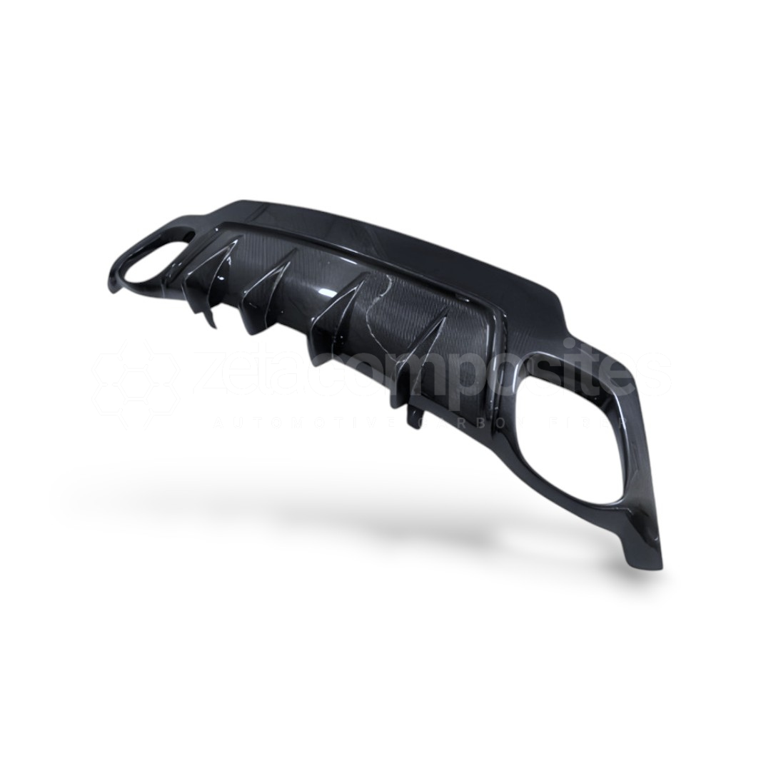 Carbon Fiber Rear Diffuser for Lexus IS F / Sport (2006'-2013')