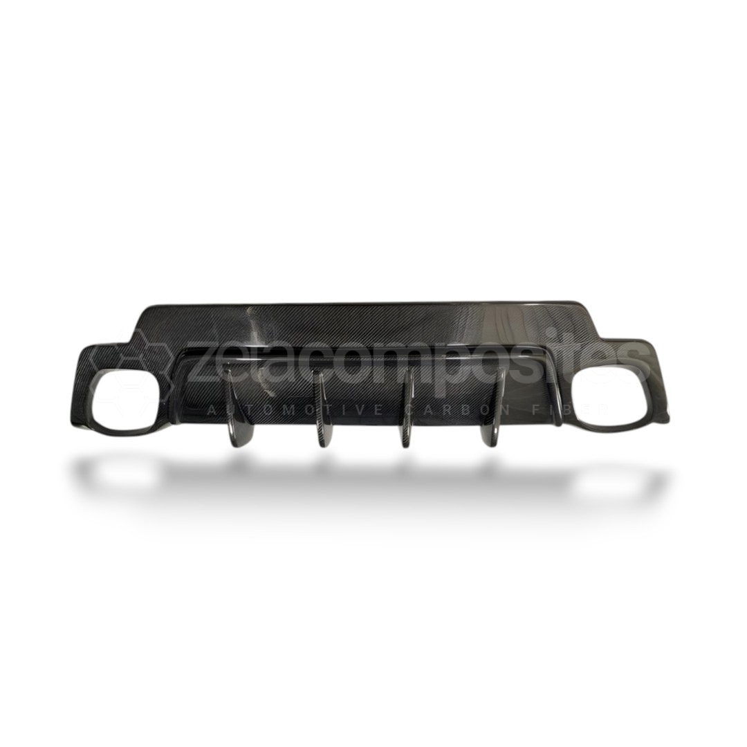 Carbon Fiber Rear Diffuser for Lexus IS F / Sport (2006'-2013')