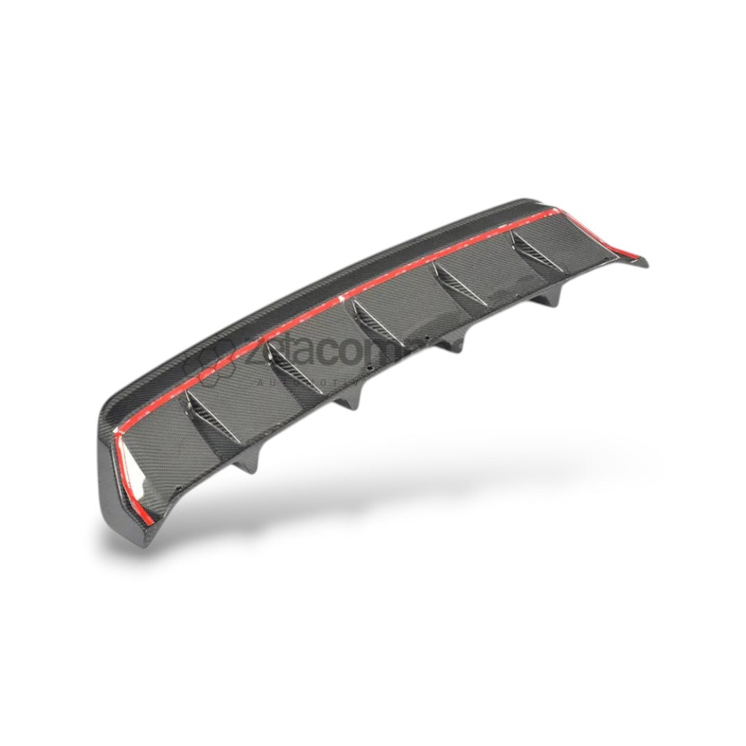 Carbon Fiber Rear Diffuser for Lexus IS300 | IS350 | 2015+ RC F