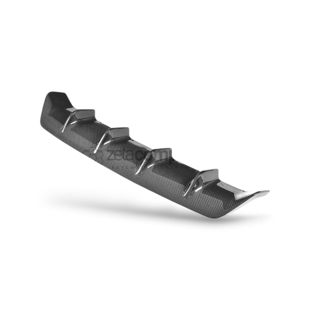 Carbon Fiber Rear Diffuser for Lexus IS300 | IS350 | 2015+ RC F