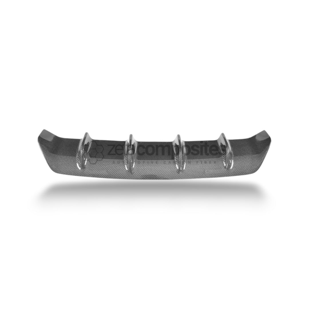 Carbon Fiber Rear Diffuser for Lexus IS300 | IS350 | 2015+ RC F