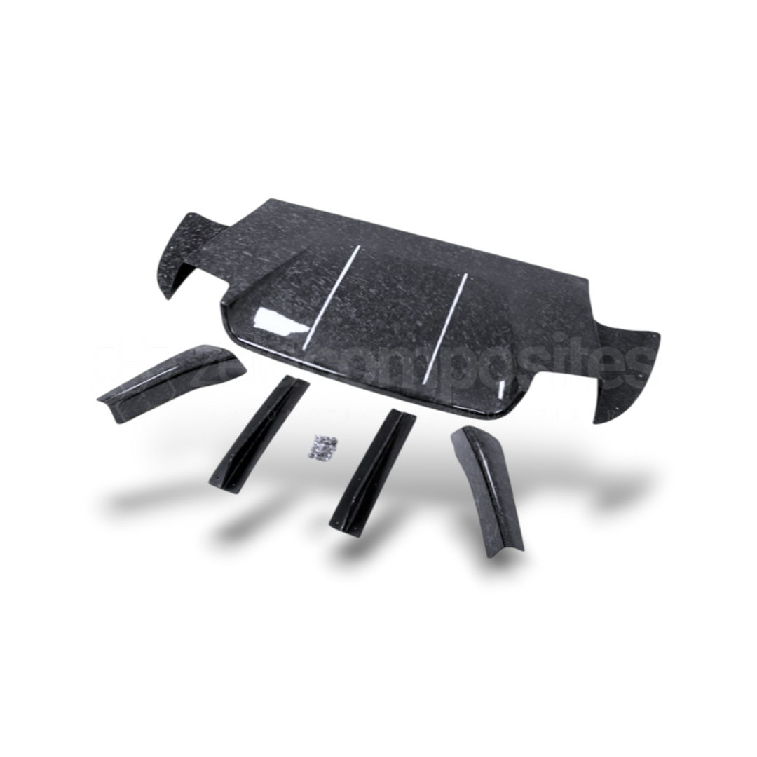 Carbon Fiber Rear Diffuser for Mitsubishi Evo 7 8 9