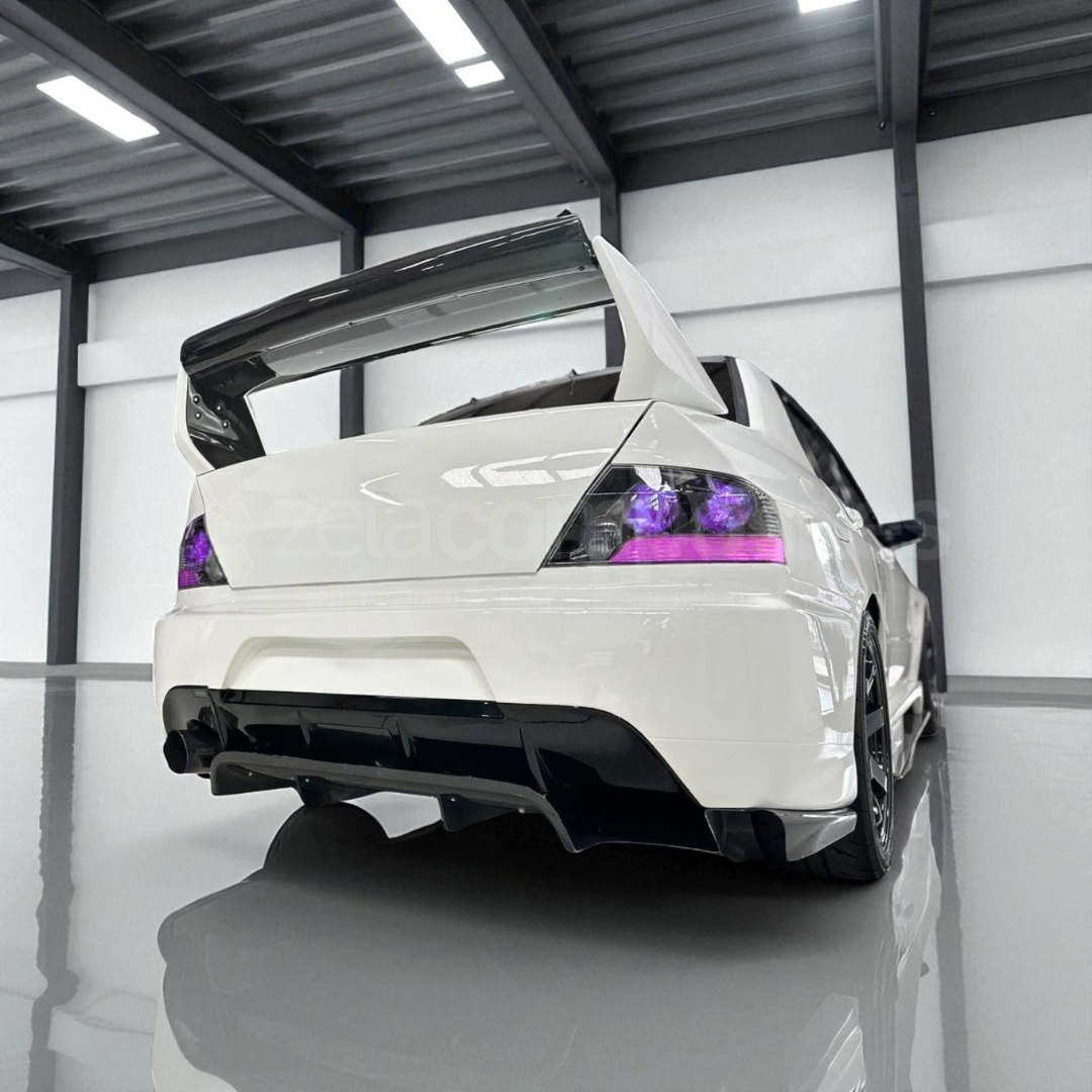 Carbon Fiber Rear Diffuser for Mitsubishi Evo 7 8 9
