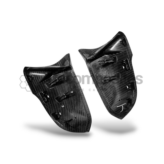 Carbon Fiber Replacement Mirror Caps for 10th Gen Honda Civic FK7 FK8 (2016'-2021')