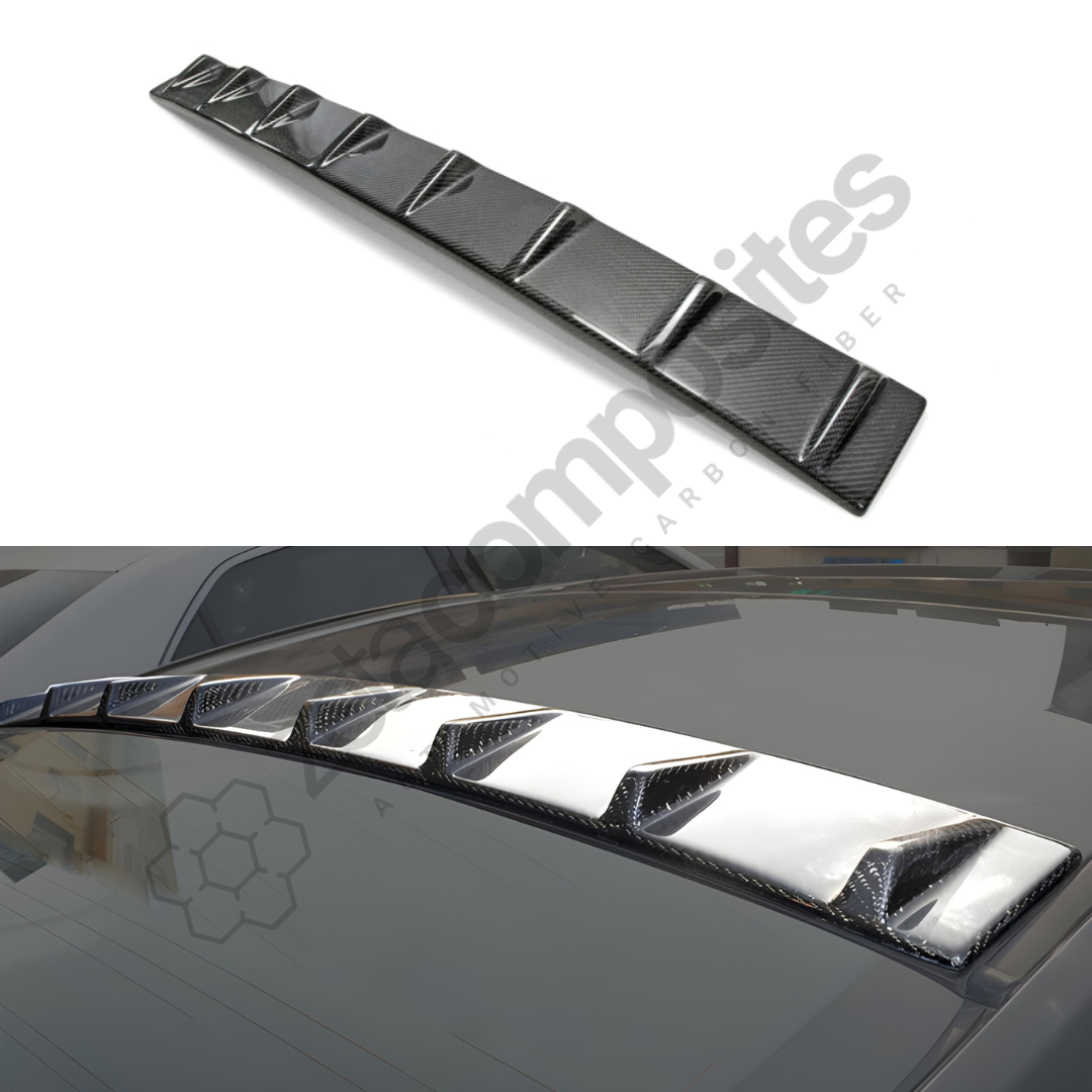 Carbon Fiber Roof Spoiler for Hyundai Genesis Coupe (2010'-2016')