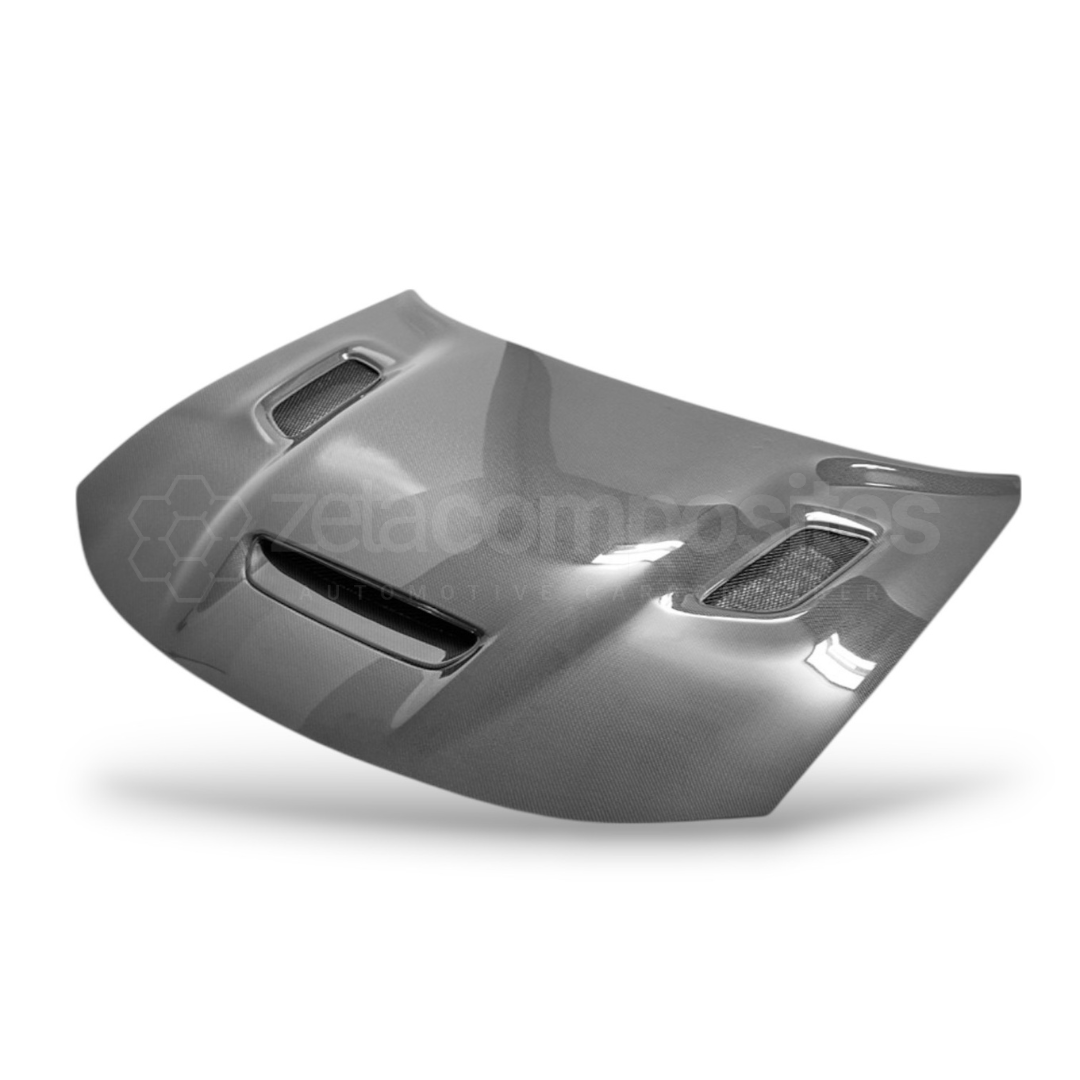 Carbon Fiber SRT Redeye Hood for Dodge Charger 2015-2023