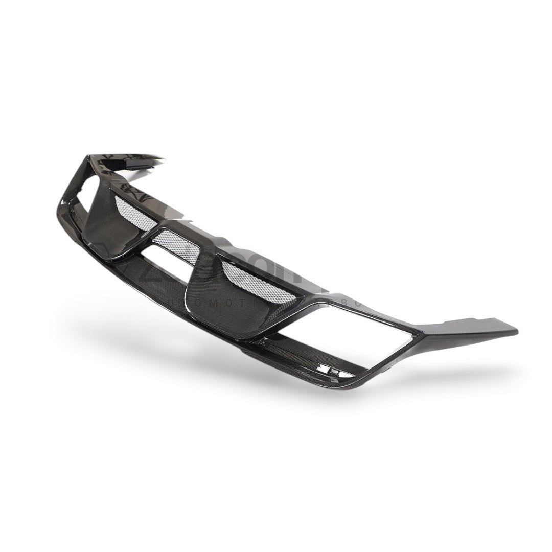 Carbon Fiber Shelby Gt350 Style Rear Diffuser 2018+ S550