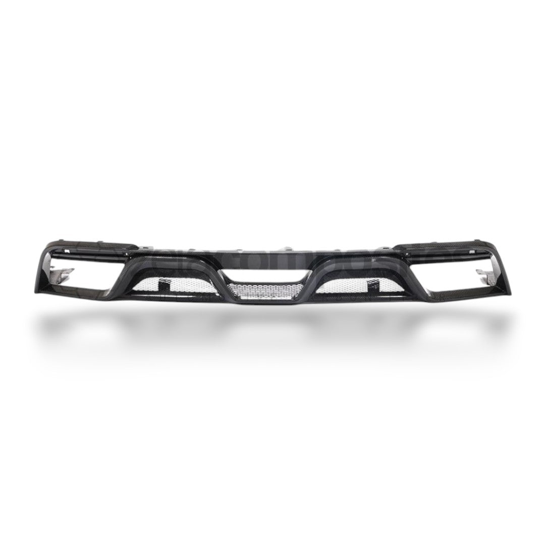 Carbon Fiber Shelby Gt350 Style Rear Diffuser 2018+ S550