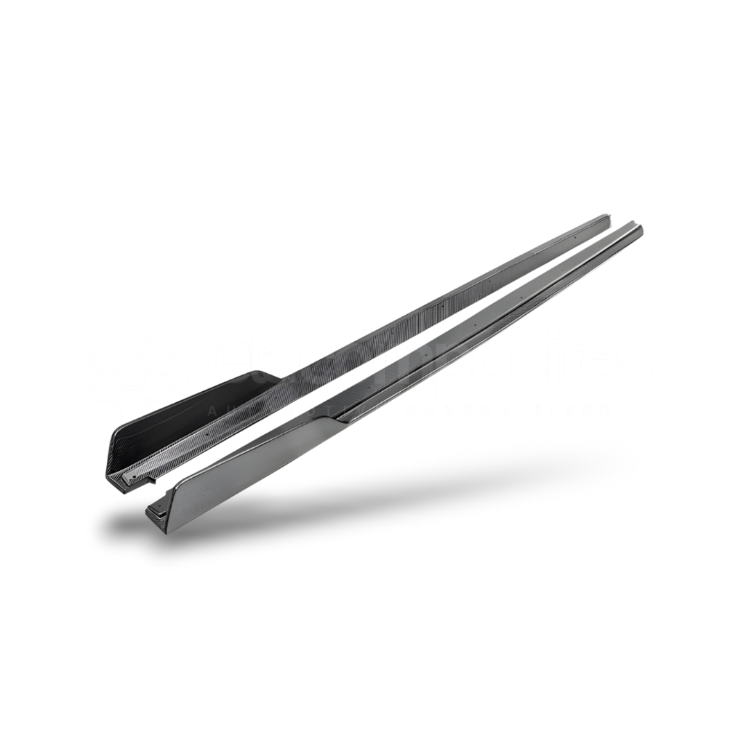Carbon Fiber Side Skirts for Subaru WRX / STi 2022+