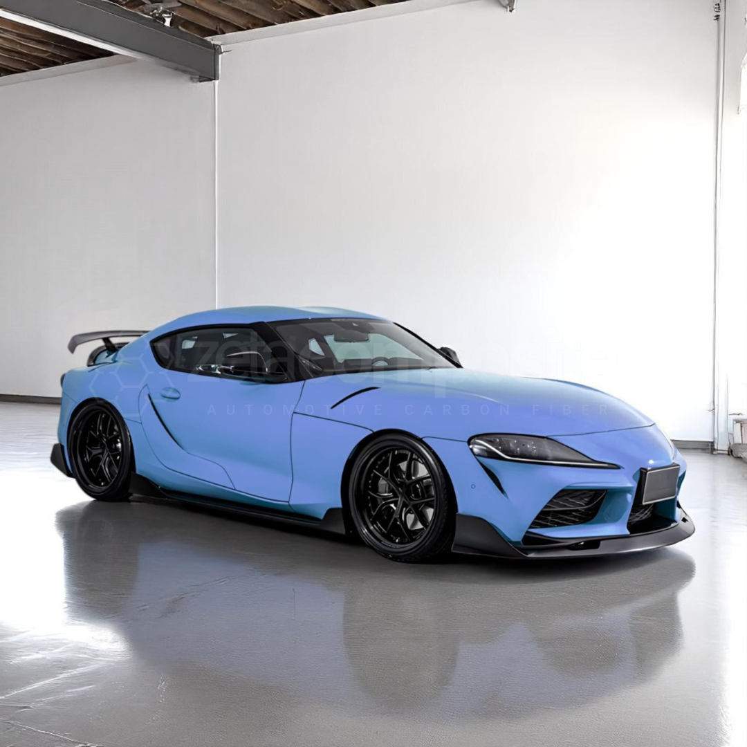 Carbon Fiber Side Skirts for Supra A90 MKV