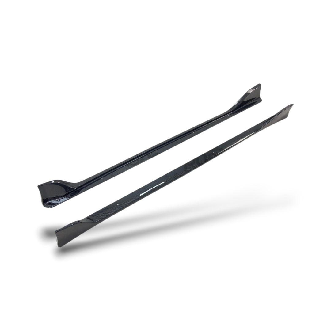Carbon Fiber Side Skirts for Supra A90 MKV