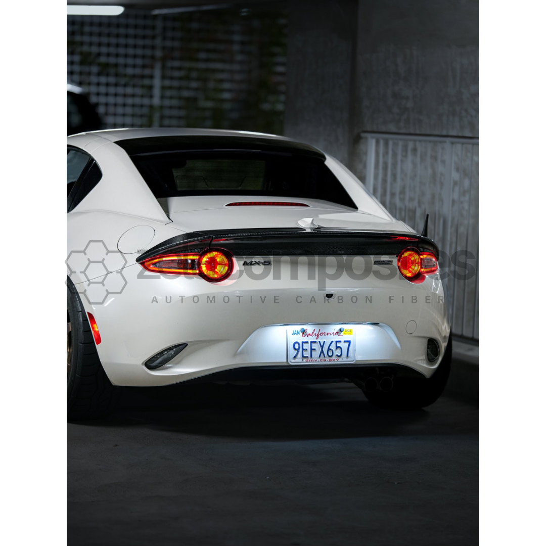 Carbon Fiber Spoiler for Miata ND MK4 MX5