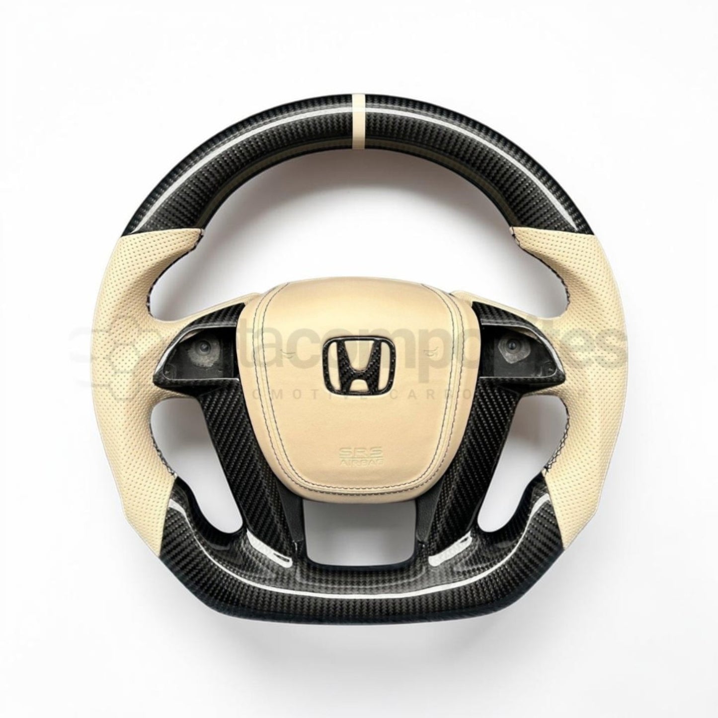 Honda Accord (08'-12') Odyssey (11'-17') Carbon Fiber Steering Wheel