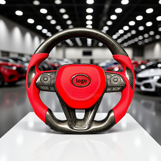 Carbon Fiber Steering Wheel for Corolla Hatch | Rav4