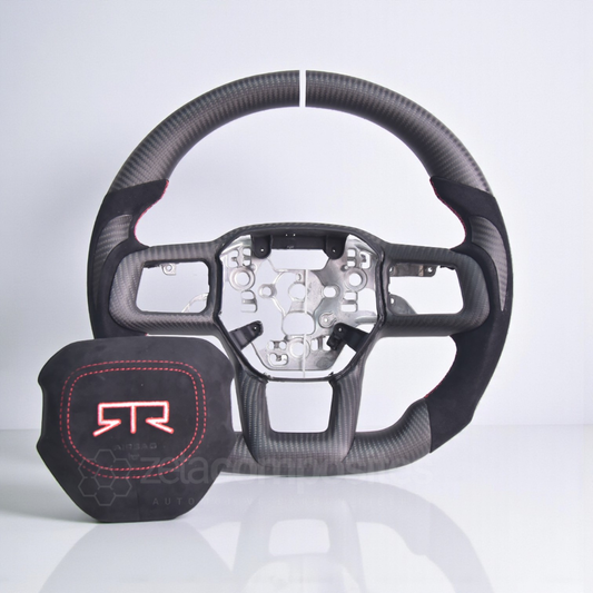 Carbon Fiber Steering Wheel for 2024+ Mustang S650