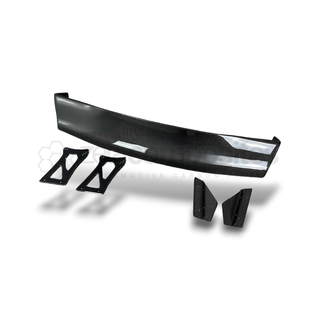 Full Carbon Fiber Track Wing for Mitsubishi Evo 7 8 9 10