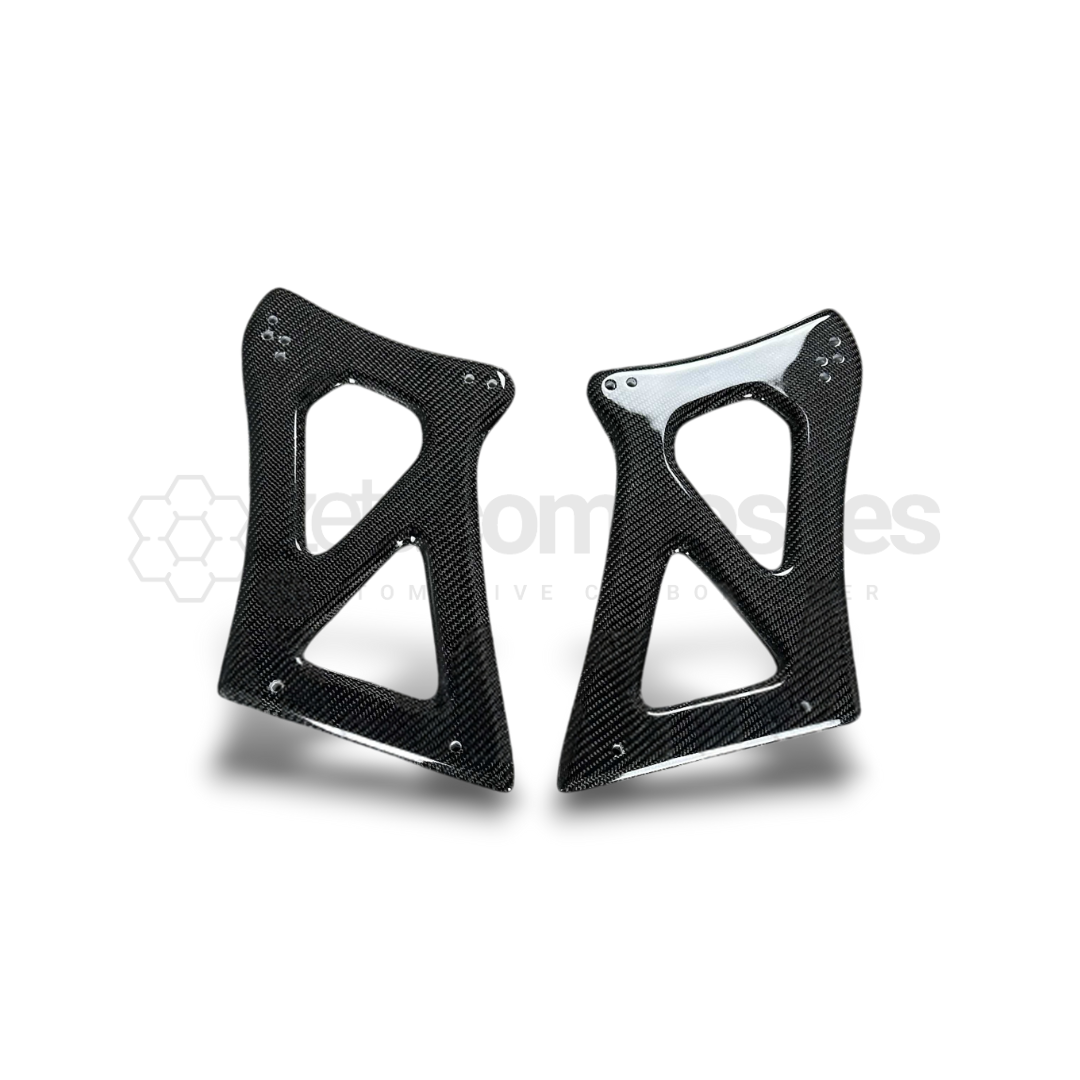 Full Carbon Fiber Track Wing for Mitsubishi Evo 7 8 9 10