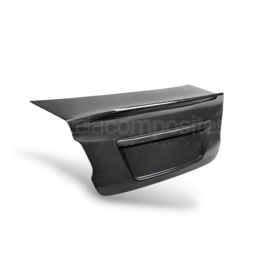 Carbon Fiber Trunk Duckbill Style for 2015-2021 Subaru WRX and STI